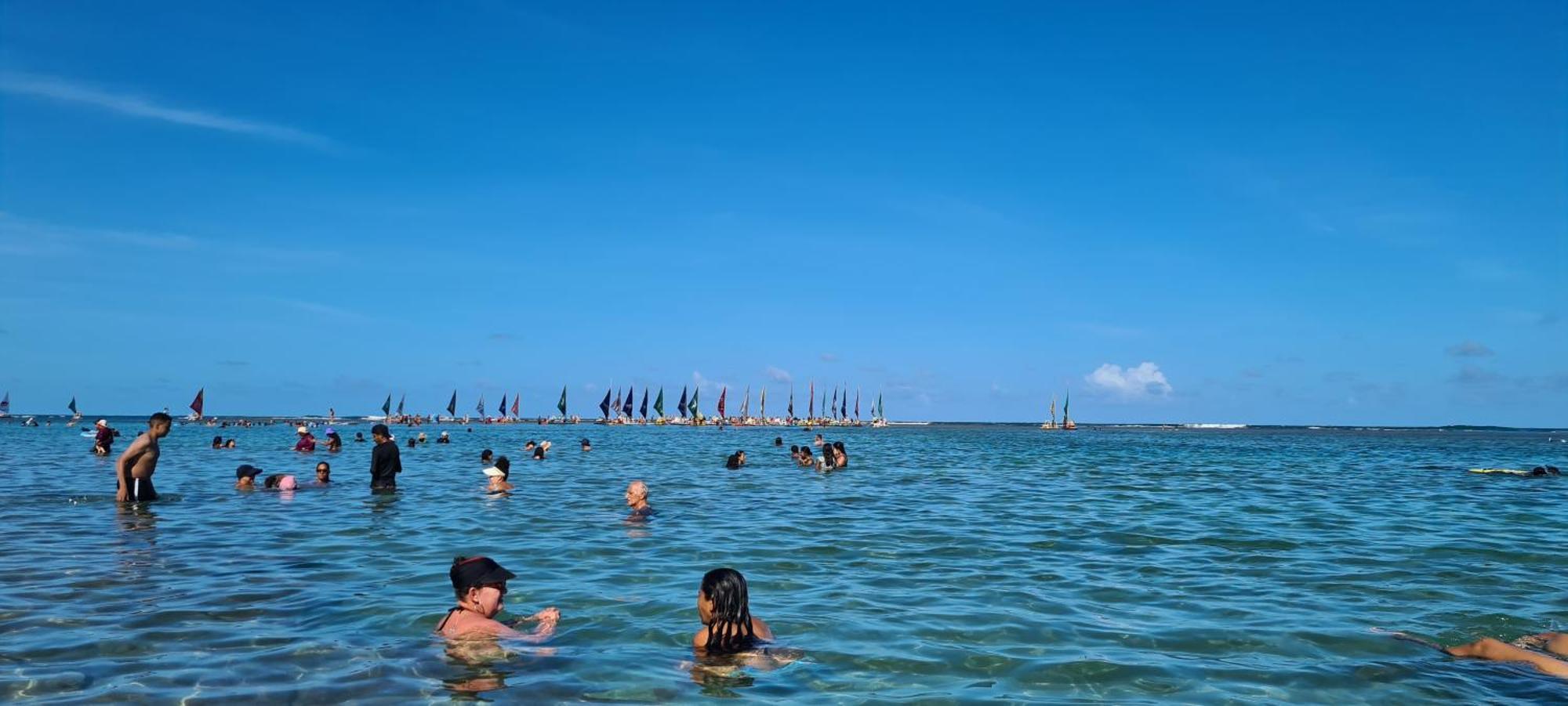 Apartmán Kaapalua Pôrto das Galinhas Exteriér fotografie